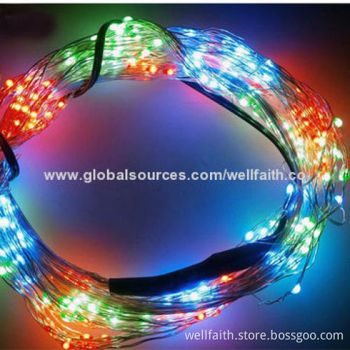 Party Favor Led Light String with Free Sample Available